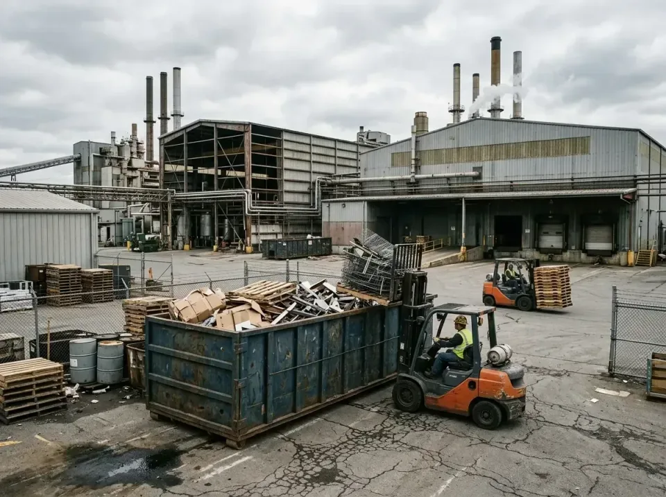 industrial-factory-scrap-conta-003 — frequently asked questions, Cheap Roll-off Dumpster Rentals in Rochester, IL